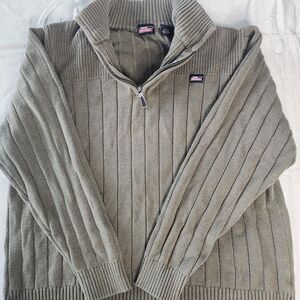 Dickies Men's Green Sweater Size XL